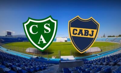 Sarmiento vs Boca Copa Argentina Jujuy