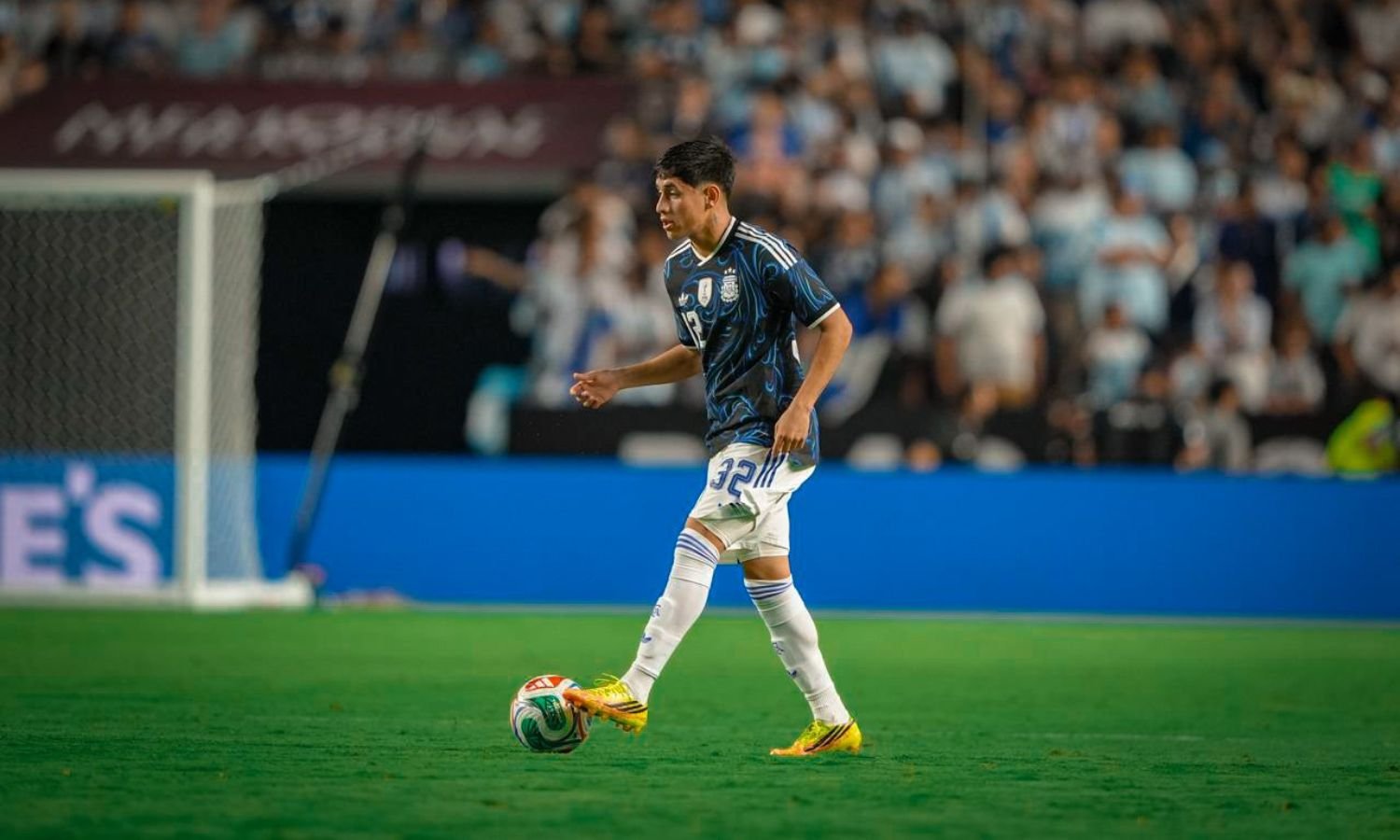 Tomás Aranda Selección Argentina 