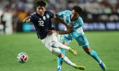 Tomás Aranda Argentina vs Honduras 662026