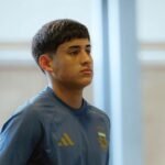 Tomás Aranda Selección Argentina Boca