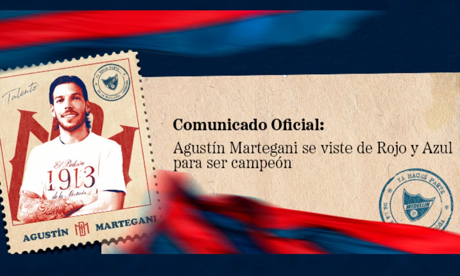 Agustín Martegani Independiente Medellín 
