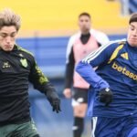 Amistoso Boca vs Defensa y Justicia