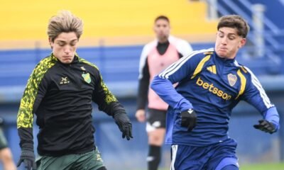 Amistoso Boca vs Defensa y Justicia
