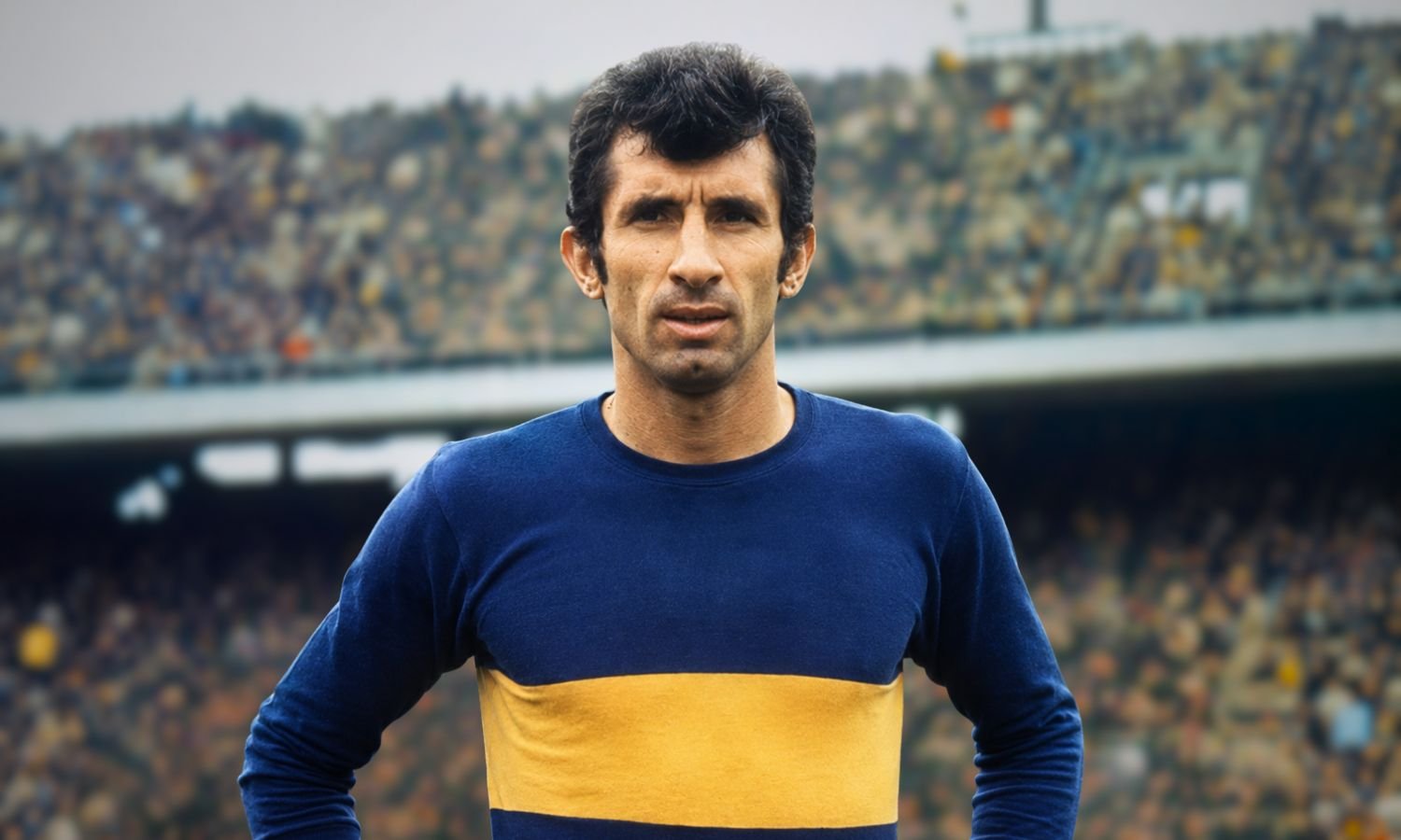 Antonio Rattin Boca jugador