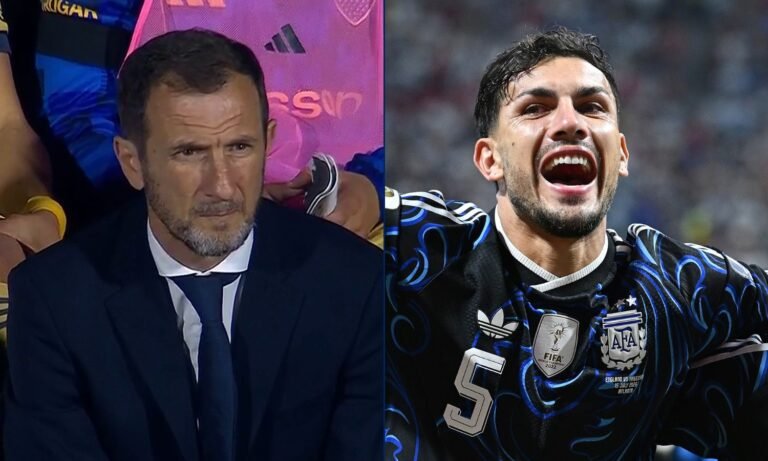 Arruabarrena Leandro Paredes Boca