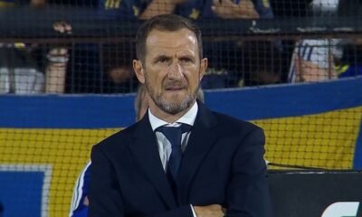Arruabarrena tv Boca vs Sarmiento Copa Argentina 2026