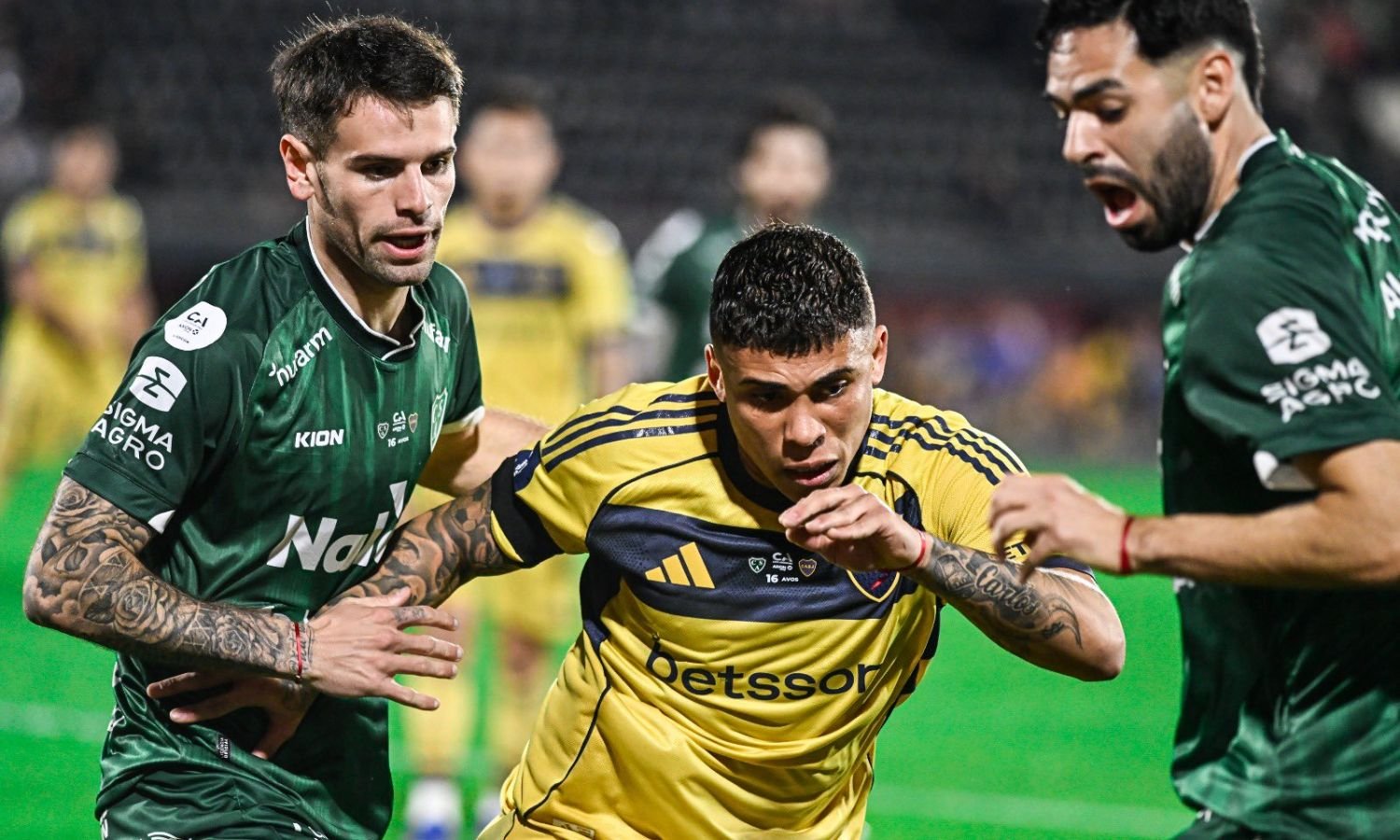 Ayrton Costa Boca vs Sarmiento Copa Argentina 2026