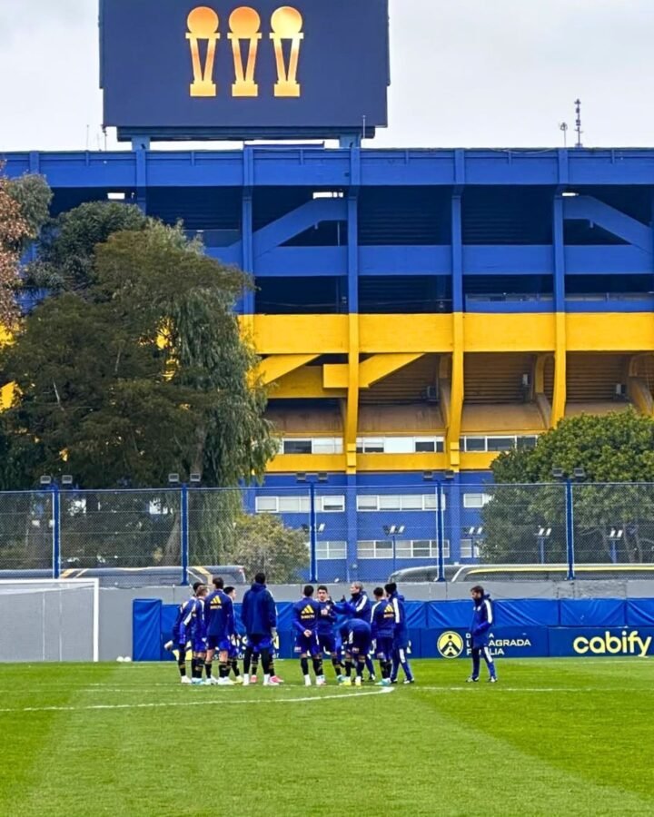 Boca Complejo Pedro Pompilio