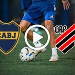 Boca vs Paranaense, el amistoso en vivo