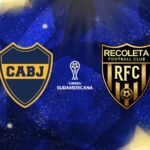 Boca vs Recoleta Copa Sudamericana 2026