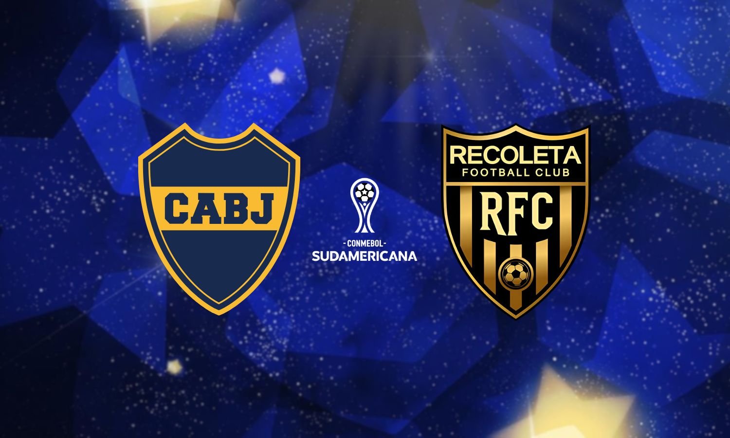 Boca vs Recoleta Copa Sudamericana 2026