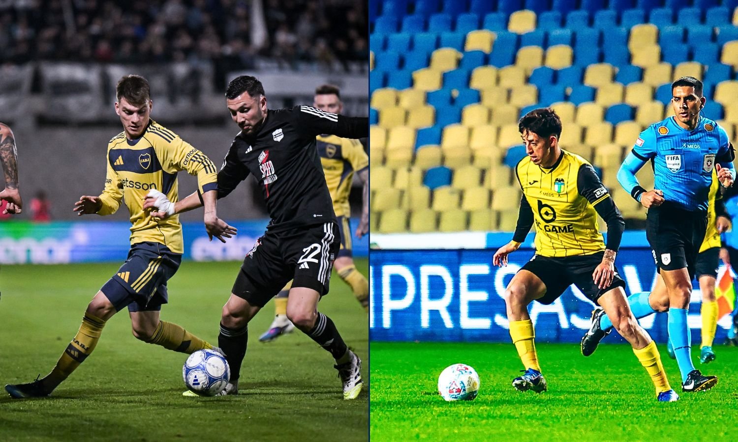 Boca y OHiggins perdieron antes de la revancha