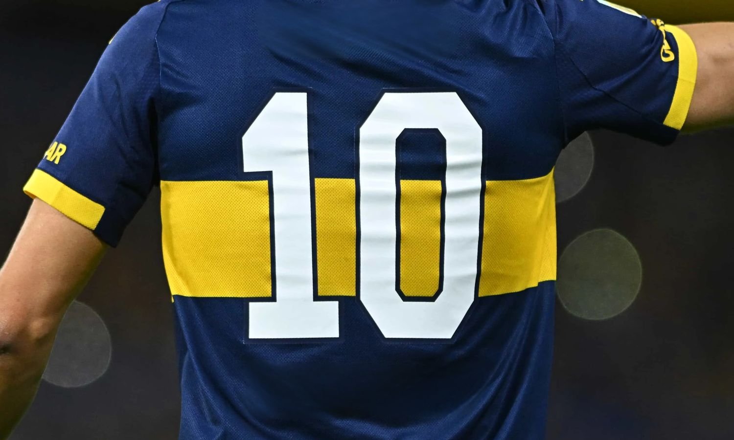 Camiseta 10 de Boca