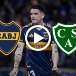 Cómo ver en vivo Boca vs Sarmiento por la Copa Argentina