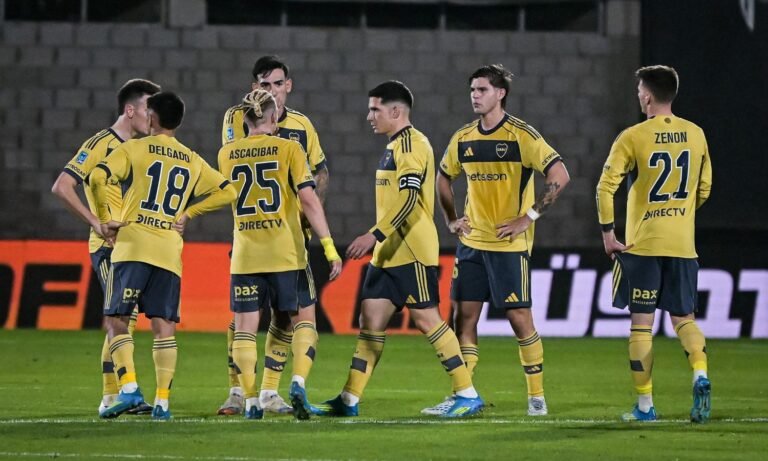 Derrota Boca vs Riestra Clausura 2026