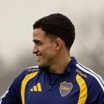 Dylan Gorosito entrenamiento Boca