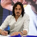 Edinson Cavani Boca