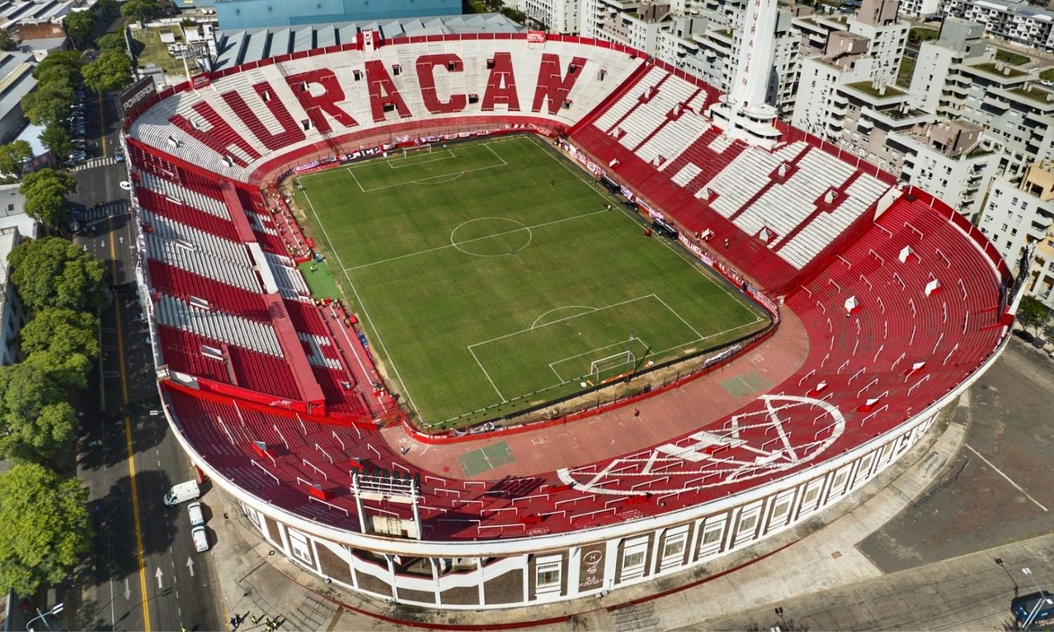 Estadio Tomás A Duco Huracán Boca