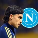 Exequiel Zeballos Napoli Boca