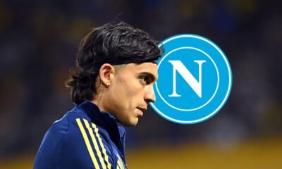 Exequiel Zeballos Napoli Boca