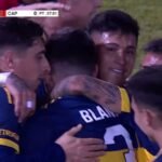 Festejo 1-0 Boca vs Paranaense amistoso 2026