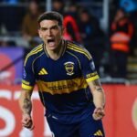 Festejo Blanco Boca vs OHiggins revancha Sudamericana 2026