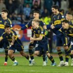 Festejo Boca Sudamericana
