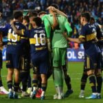 Festejo Boca vs OHiggins revancha Sudamericana 2026