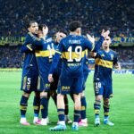 Festejo Boca vs Ohiggins Sudamericana 23726