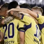 Festejo Boca vs Sarmiento Copa Argentina 2026