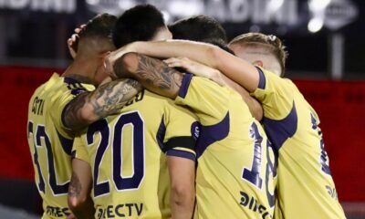 Festejo Boca vs Sarmiento Copa Argentina 2026