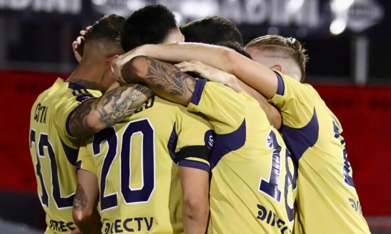 Festejo Boca vs Sarmiento Copa Argentina 2026
