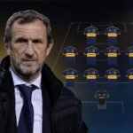 Formación Boca vs Sarmiento