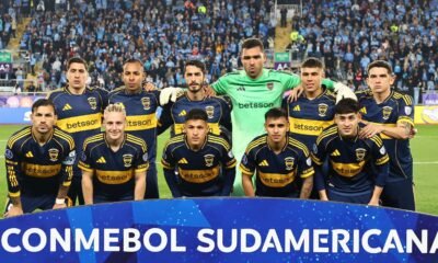 Iniciales Boca vs OHiggins revancha Sudamericana 2026