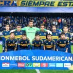 Iniciales Boca vs Ohiggins Sudamericana
