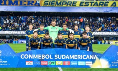 Iniciales Boca vs Ohiggins Sudamericana