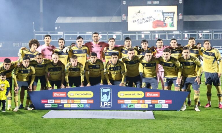 Iniciales Boca vs Riestra Clausura 2026