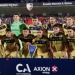 La formación inicial de Boca frente a Sarmiento