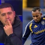 Juan Román Riquelme y Sebastián Villa Boca