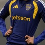 Jugador Boca entrenamiento incógnita