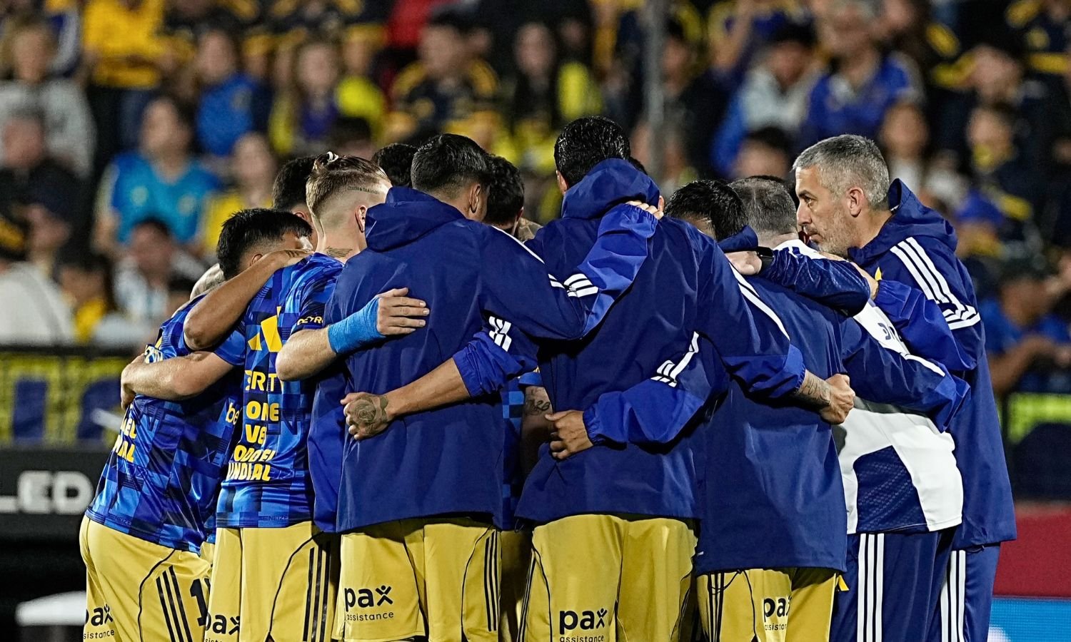 Jugadores Boca