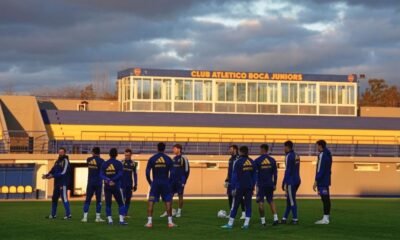 Jugadores Boca Predio