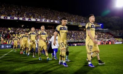 Jugadores Boca vs Sarmiento Copa Argentina 2026