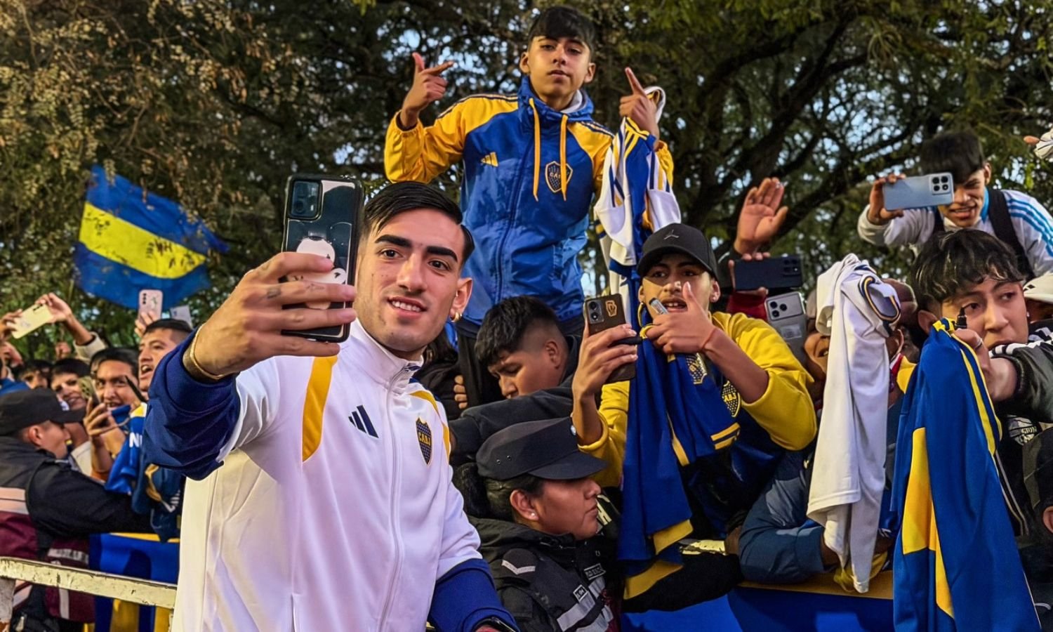 Lautaro Di Lollo Boca Salta 