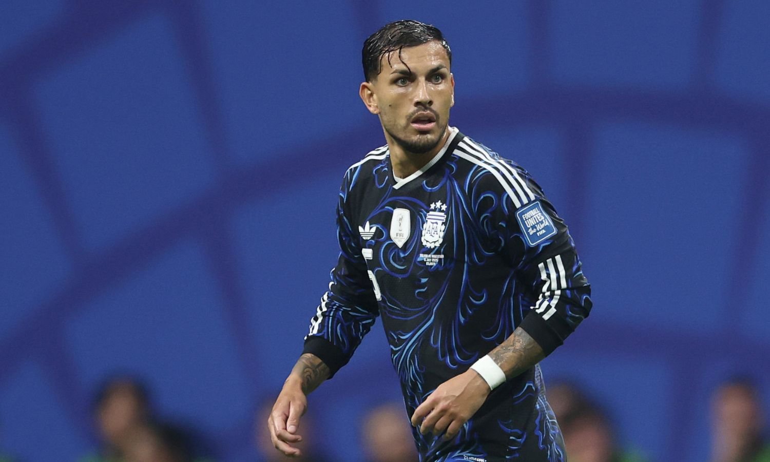 Leandro Paredes Argentina vs Inglaterra Mundial 2026