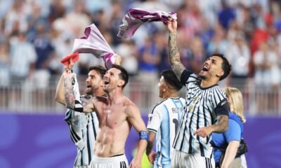Leandro Paredes Selección Argentina