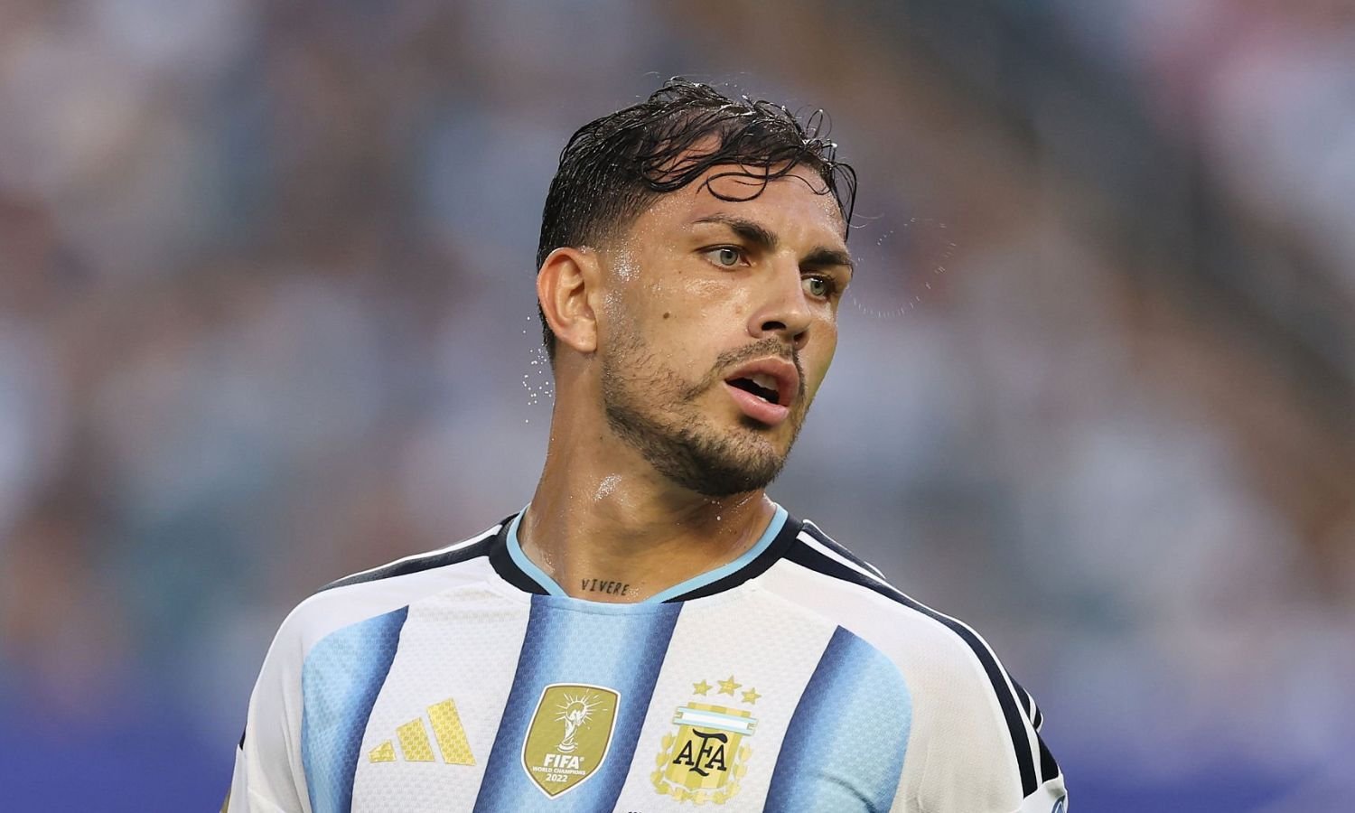 Leandro Paredes Selección Argentina
