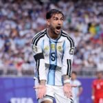 Leandro Paredes Selección Argentina vs Suiza