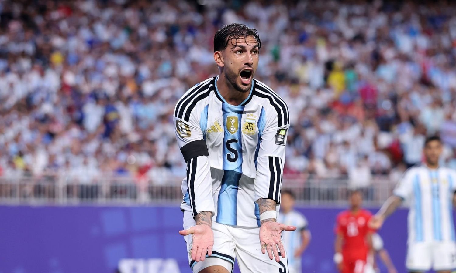 Leandro Paredes Selección Argentina vs Suiza