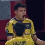 Leonel Flores gol tv Boca vs Sarmiento Copa Argentina 2026